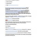 Indiana Revocation Power of Attorney Form Indiana Revocation Power of Attorney Form