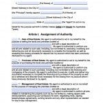 Iowa Real Estate ONLY Power of Attorney Form Iowa Real Estate ONLY Power of Attorney Form