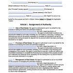 Maine Real Estate ONLY Power of Attorney Form Maine Real Estate ONLY Power of Attorney Form