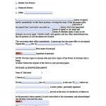 Maryland Revocation Power of Attorney Form Maryland Revocation Power of Attorney Form