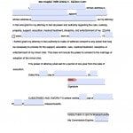 Massachusetts Minor Child Power of Attorney Form Massachusetts Minor Child Power of Attorney Form