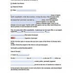 Nevada Revocation Power of Attorney Form Nevada Revocation Power of Attorney Form