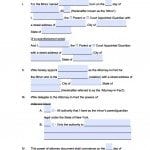 New York Minor Child Power of Attorney Form New York Minor Child Power of Attorney Form