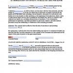 North Carolina Minor Child Power of Attorney Form North Carolina Minor Child Power of Attorney Form