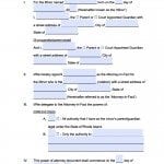 Rhode Island Minor Child Power of Attorney Form Rhode Island Minor Child Power of Attorney Form