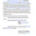 South Dakota Minor Child Power of Attorney Form South Dakota Minor Child Power of Attorney Form