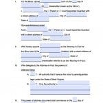 West Virginia Minor Child Power of Attorney Form West Virginia Minor Child Power of Attorney Form