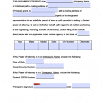 Wisconsin Vehicle Power of Attorney Form Wisconsin Vehicle Power of Attorney Form