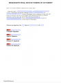 Mississippi Real Estate Power of Attorney Form Mississippi Real Estate Power of Attorney Form