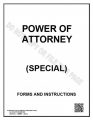 Arizona Limited (Special) Power of Attorney Form Arizona Limited (Special) Power of Attorney Form