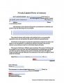 Nevada Limited (Special) Power of Attorney Form Nevada Limited (Special) Power of Attorney Form