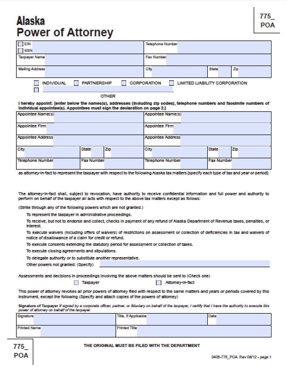 alaska-tax-power-of-attorney-form-power-of-attorney-power-of-attorney