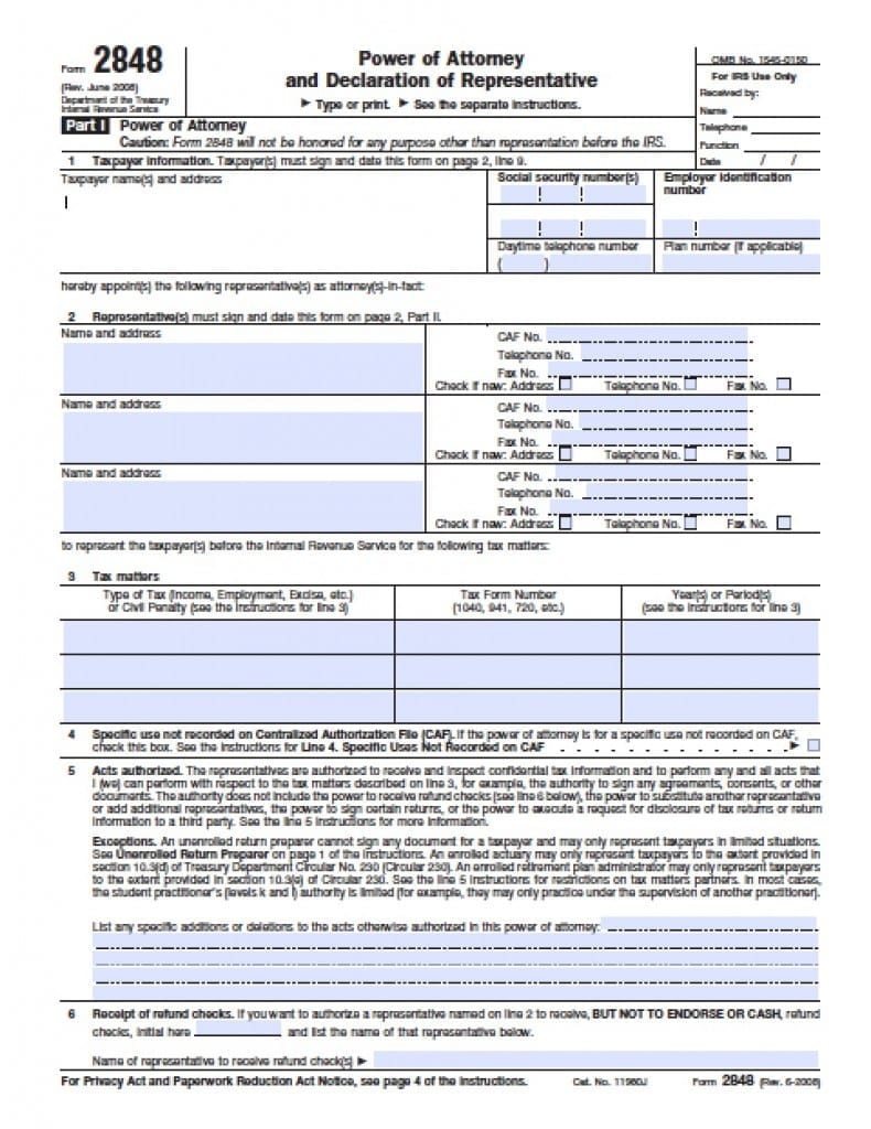 Delaware Revocation Power of Attorney Form - Power of Attorney : Power ...