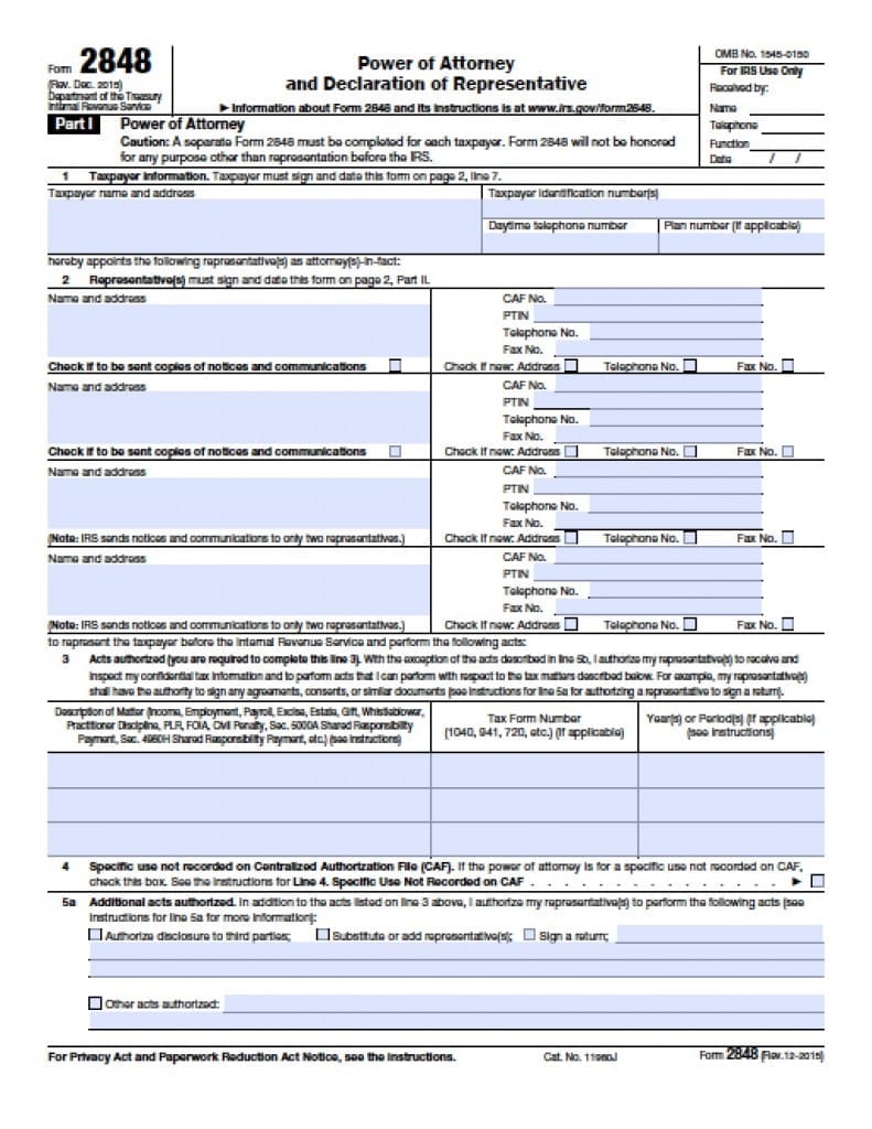 Maryland Durable Financial Power of Attorney Form - Power of Attorney ...