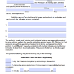 Limited (Special) Power of Attorney Forms | PDF Templates - Power of