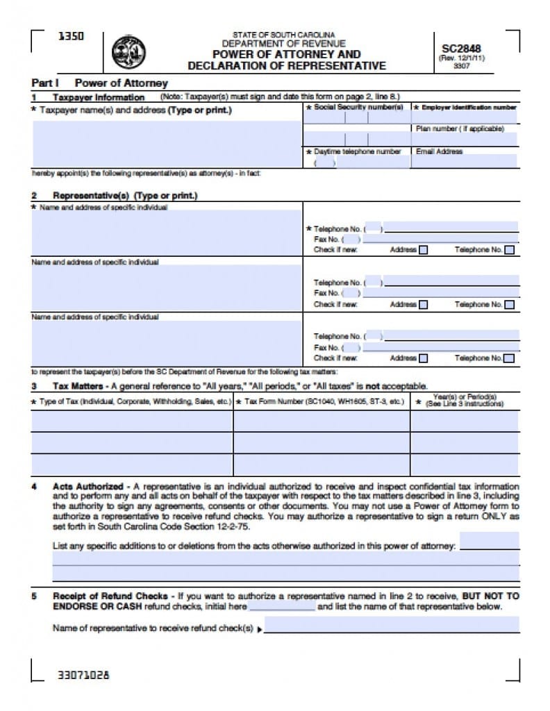 free-south-carolina-power-of-attorney-forms-in-fillable-pdf-9-types-archives-power-of