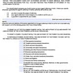 texas durable power of attorney for finances texas durable power of attorney for finances