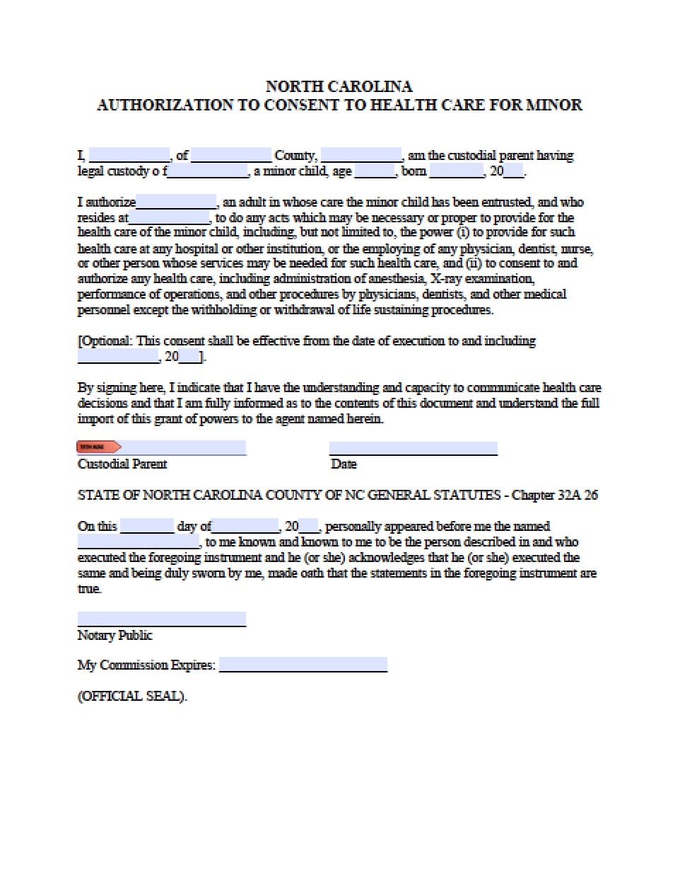 Custody agreement template nj